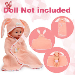 Linkyloop doll pacifiers and bowls designed for safe pretend meals