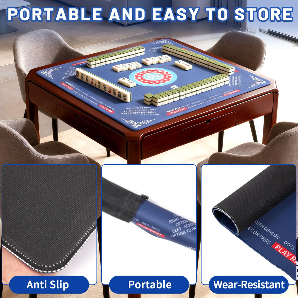 Linoows easy-care surface cleans with brush or cloth.