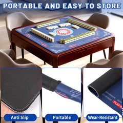 Linoows easy-care surface cleans with brush or cloth.