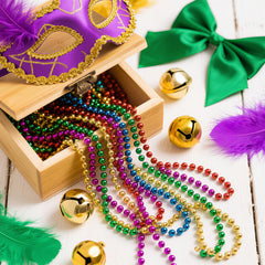 LINSIRON bulk gold beads for bulk gifting and events.