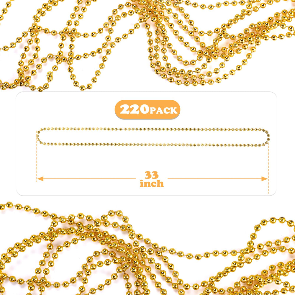 LINSIRON wedding bead necklace adds subtle shimmer to celebrations.