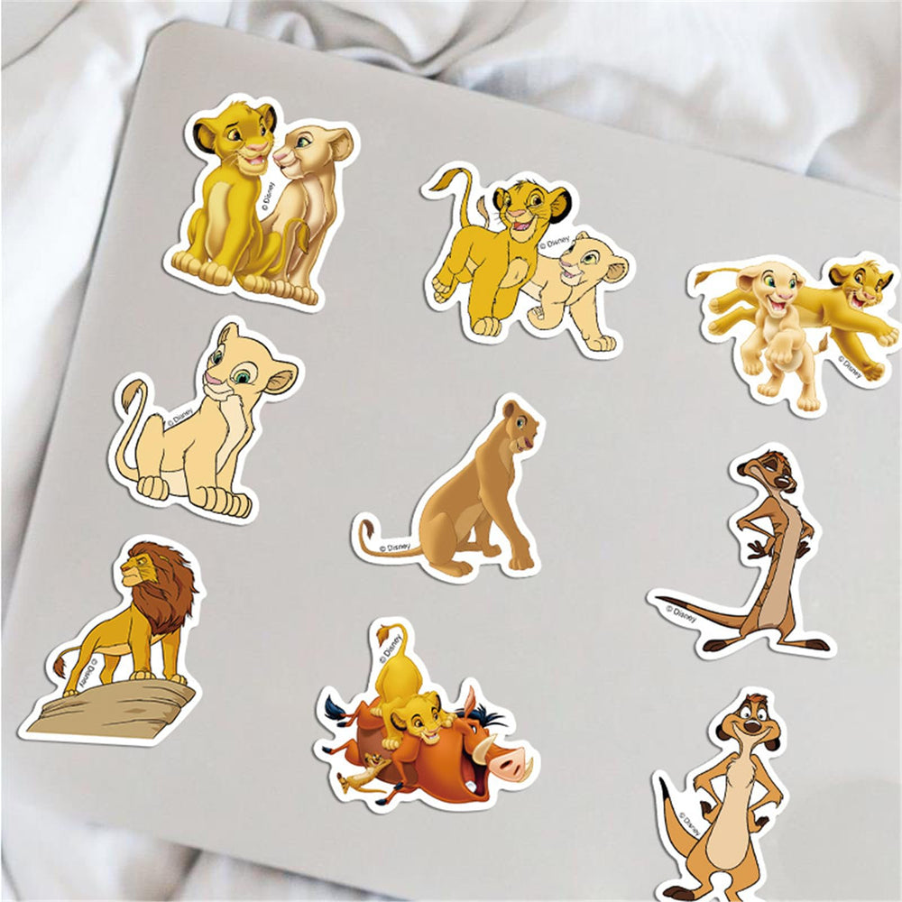 NineGirl Lion King decals brighten backpack with durable vinyl finish