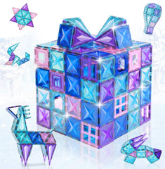 LionFuny 3D diamond blocks inspire immersive magnetic construction and spatial thinking.