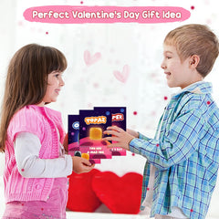 Lionoble Valentines kit packaging—vibrant presentation for sharing.