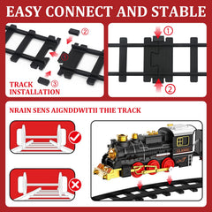 Lipneaed train set coal car part of a realistic rail adventure for kids.