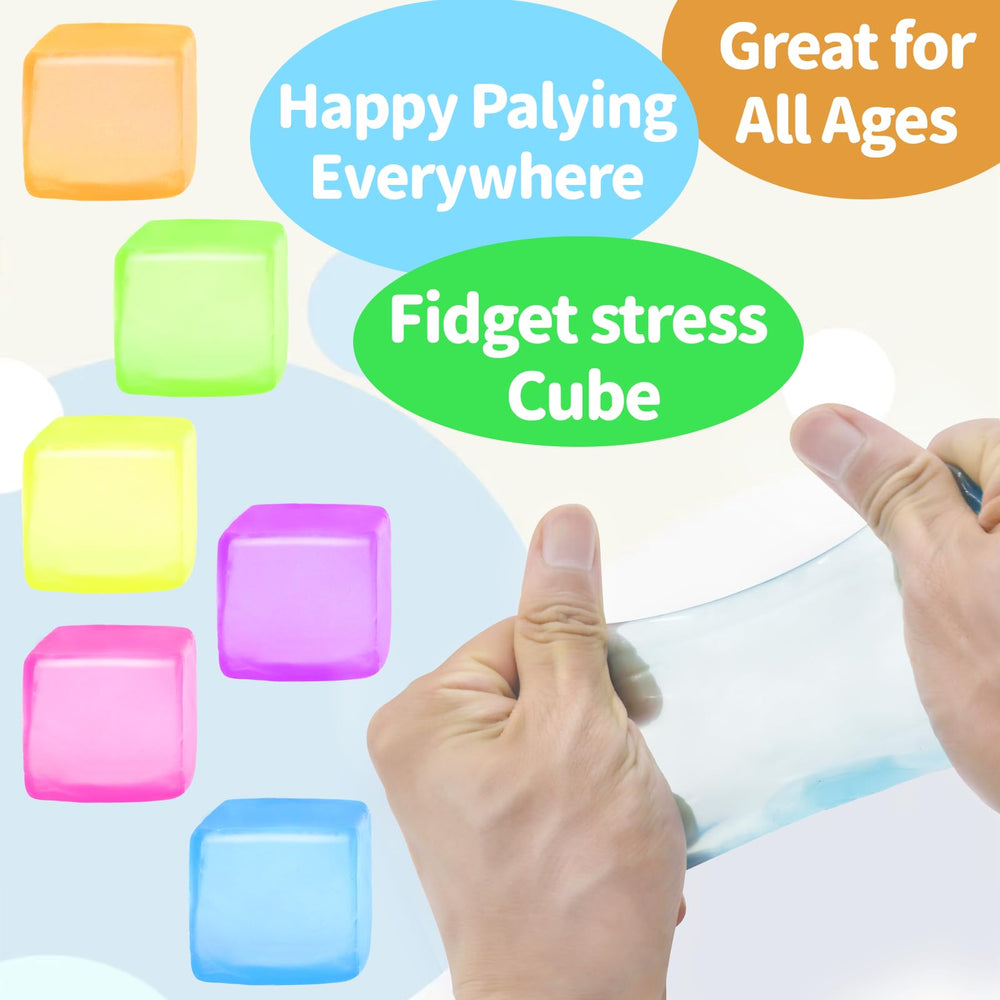 Liqilamii stress cube desk use supports focus during work
