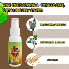 Compact 50ml size ideal for beginners exploring harmless humor.