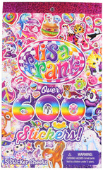 Lisa Frank over 600 stickers in the original version for crafts and journaling.