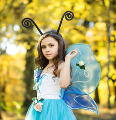 Liatunou butterfly antenna headband in packaging, ready as a gift