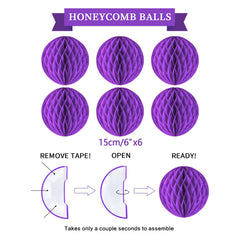 LITAUS complete birthday decor set delivers cohesive purple theme