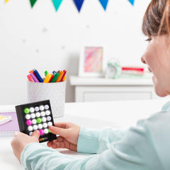 Lite Brite Touch Mini animations bring art to life with light.