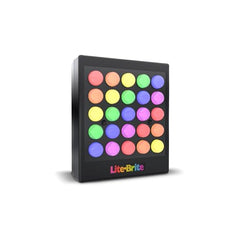 Lite Brite Touch Mini Simon lights help with playful pattern memory.