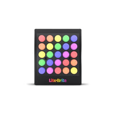 Lite Brite Touch Mini Tic Tac Toe lights up for quick, engaging play.