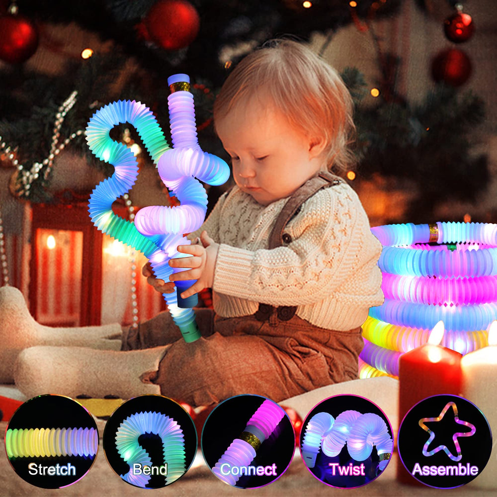 LITFP six color glow options enhance color play during activities.