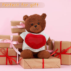 Litherr S bear outfits with versatile styling options for plush fans