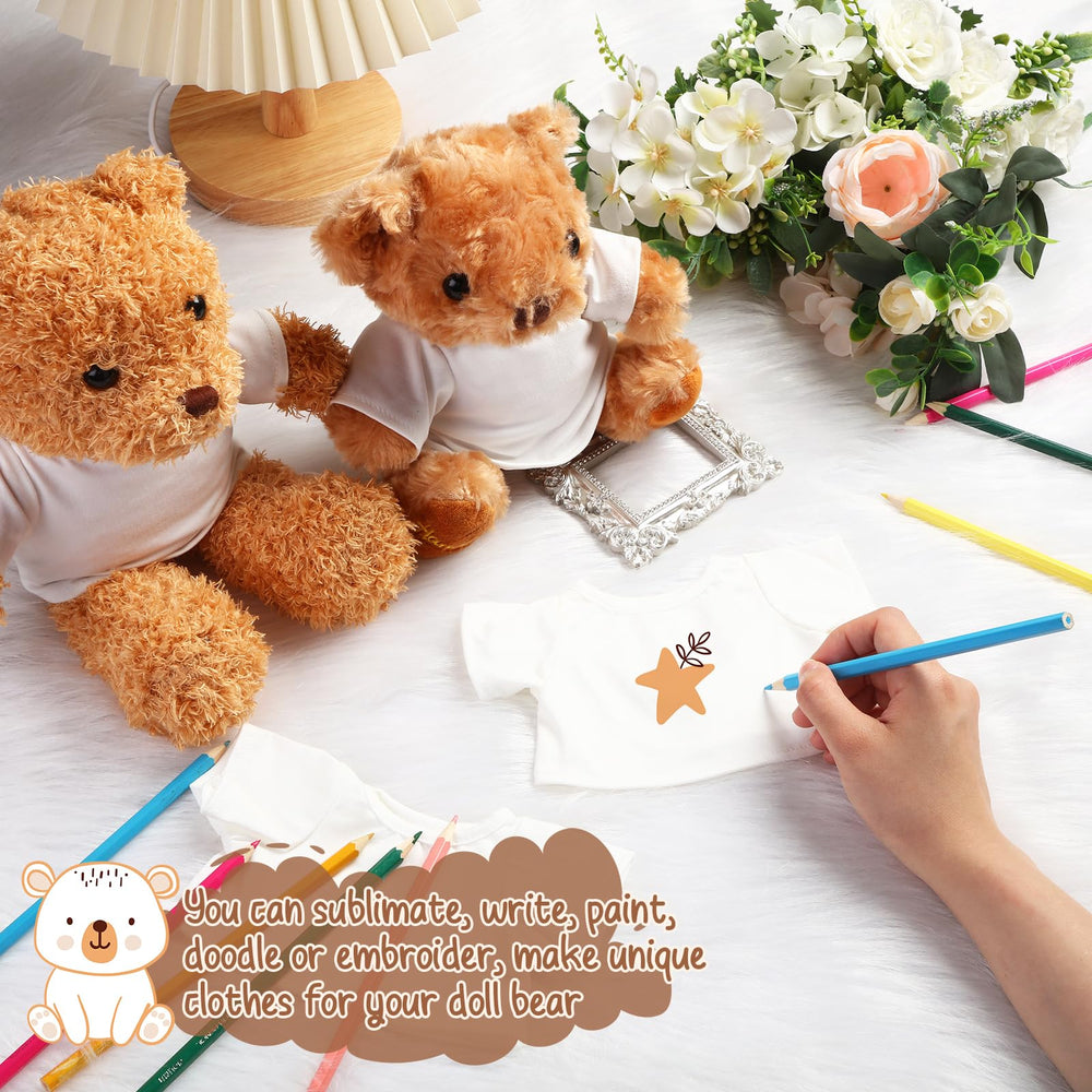 Litherr S durable stitching on plush clothes maintains shape during play.
