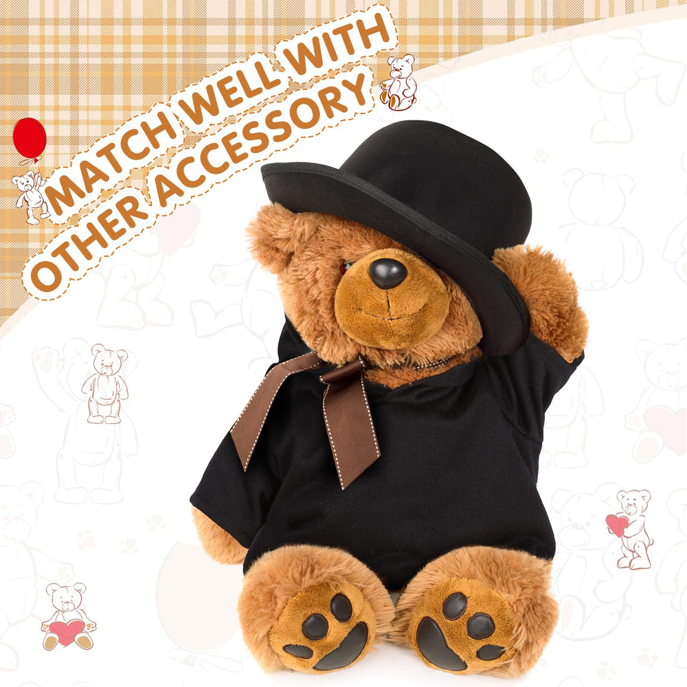 Litherr S shirt protects plush toys from dust between play sessions.