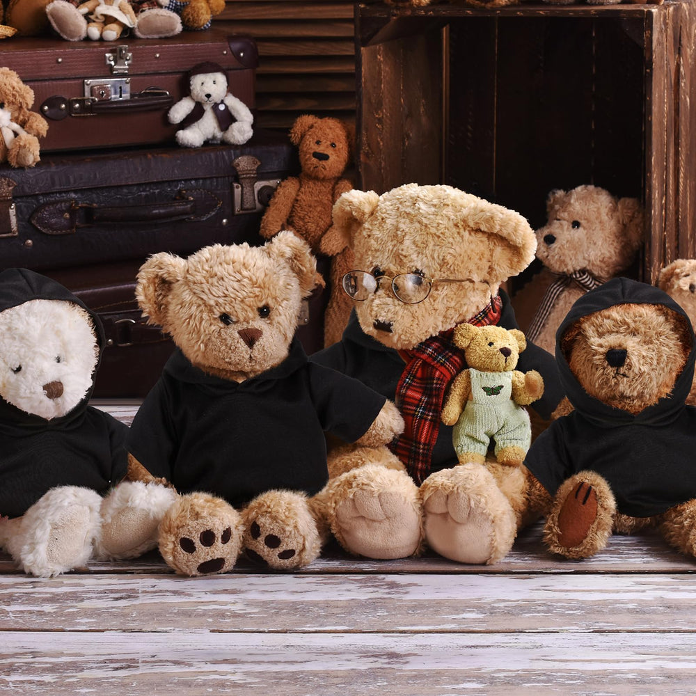 Litherr S shirt, soft materials, gentle on plush toys.