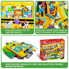 LithoConcepts jumbo pieces close-up highlights extra-thick cardboard durability