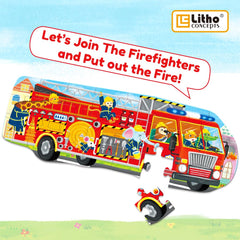LithoConcepts solo or group play option makes family evenings or classroom activities engaging.
