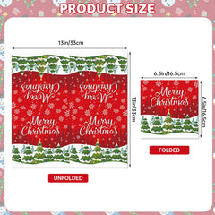 Litmitfu 3-ply napkins with high absorbency for quick spill control