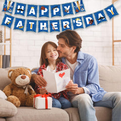 Litmitfu indoor/outdoor Father’s Day banner brightening any room or office