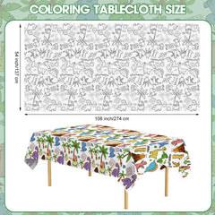 Litmitfu dinosaur maze activity engages kids during party time