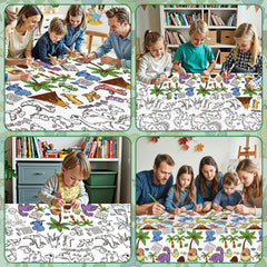 Litmitfu dinosaur wall decor serves as photo backdrop