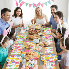 Litmitfu Easter color pattern adds festive ambiance to the party