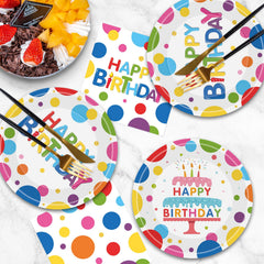 Litmitfu 40-piece set highlighting convenient party planning and serving