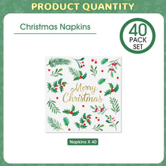Litmitfu premium 3-ply napkins deliver strong absorbency during celebrations