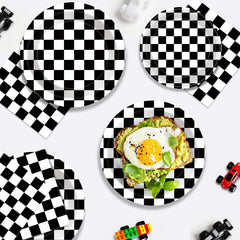 Litmitfu racing party supplies set helps entertain up to 20 guests