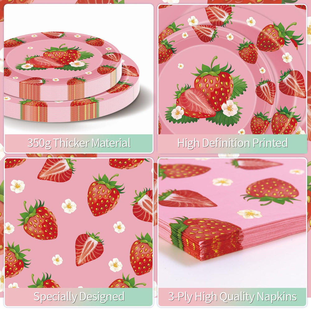 Litmitfu summer berry design evokes fresh, playful party vibes