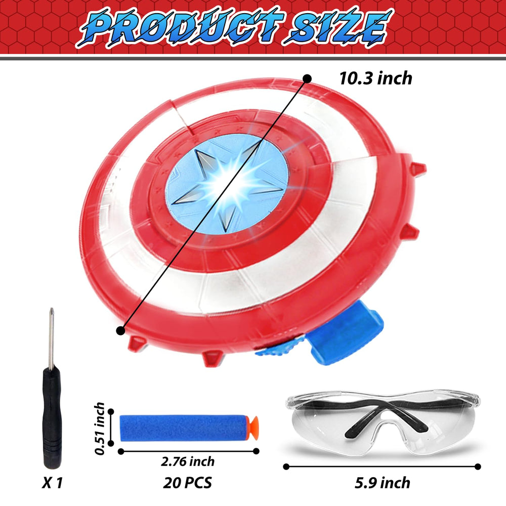 LITTCO Captain Shield materials-abs-eva emphasize durable, flexible play.