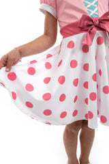 Bo Peep Twirl Dress in action, twirling for spins and dances