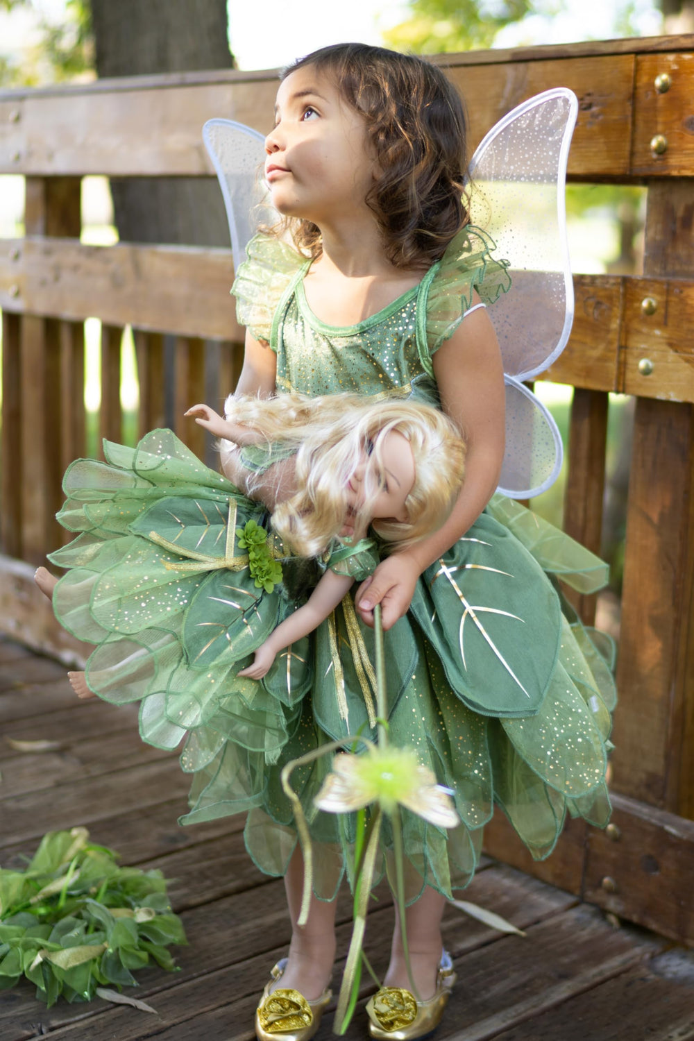 Matching crowns and tutus sold separately to complete looks.