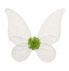 Little Adventures Shimmer Wings green pixie style for imaginative dress-up.