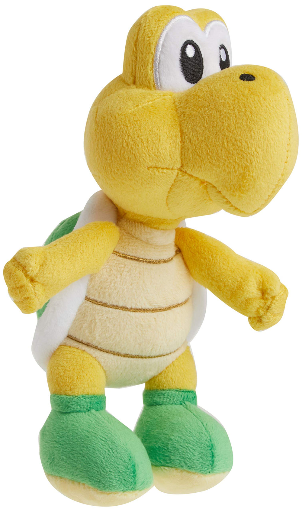 Little Buddy Koopa Troopa plush 7-inch multicolor, soft and cuddly for playtime