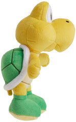 Little Buddy Koopa Troopa plush close-up stitching detail