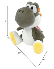 Little Buddy Yoshi plush from the All Star Collection, ideal for display and gifting.