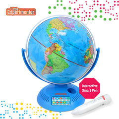 Little Experimenter educational globe kit boosts classroom engagement.