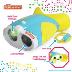 Ergonomic design binoculars by Little Experimenter designed for small hands