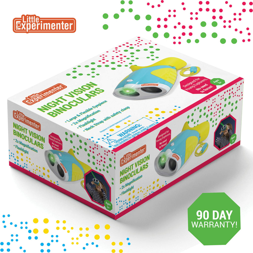 Outdoor adventure binoculars by Little Experimenter ready for nature exploration