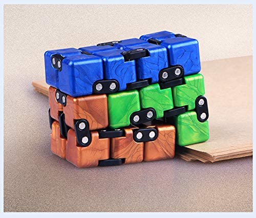 Little Golden Elephant infinity cube makes a thoughtful gift for all ages.