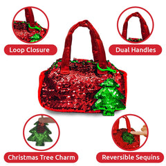 Little Jupiter Christmas tree charm enhances the festive look for holiday gift sets.