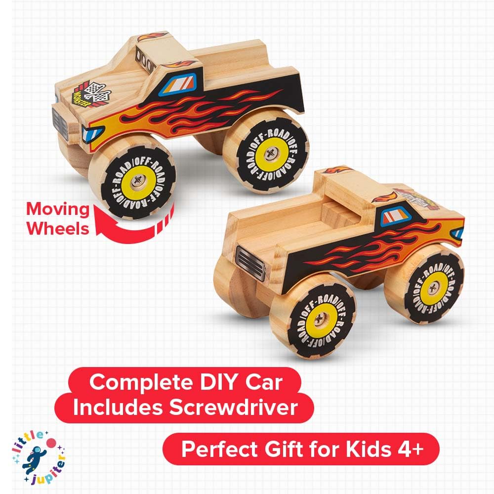 Little Jupiter kits encourage family collaboration as kids and parents build together.