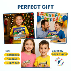 Little Jupiter space shuttle gift packaging suitable for birthdays and holidays