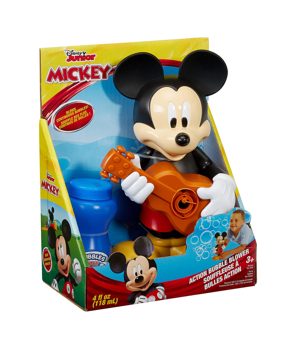 Close up of Mickey design detail adding character to playtime