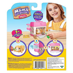 Little Live Pets baby bunnies revealed inside the playset; collectable surprises for imaginative stories.
