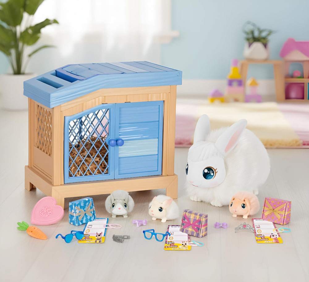 Complete playset invites ongoing reimagined scenarios and repeated family play.